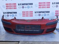 Бампер передній VW Golf 5 хечбек колір la3w