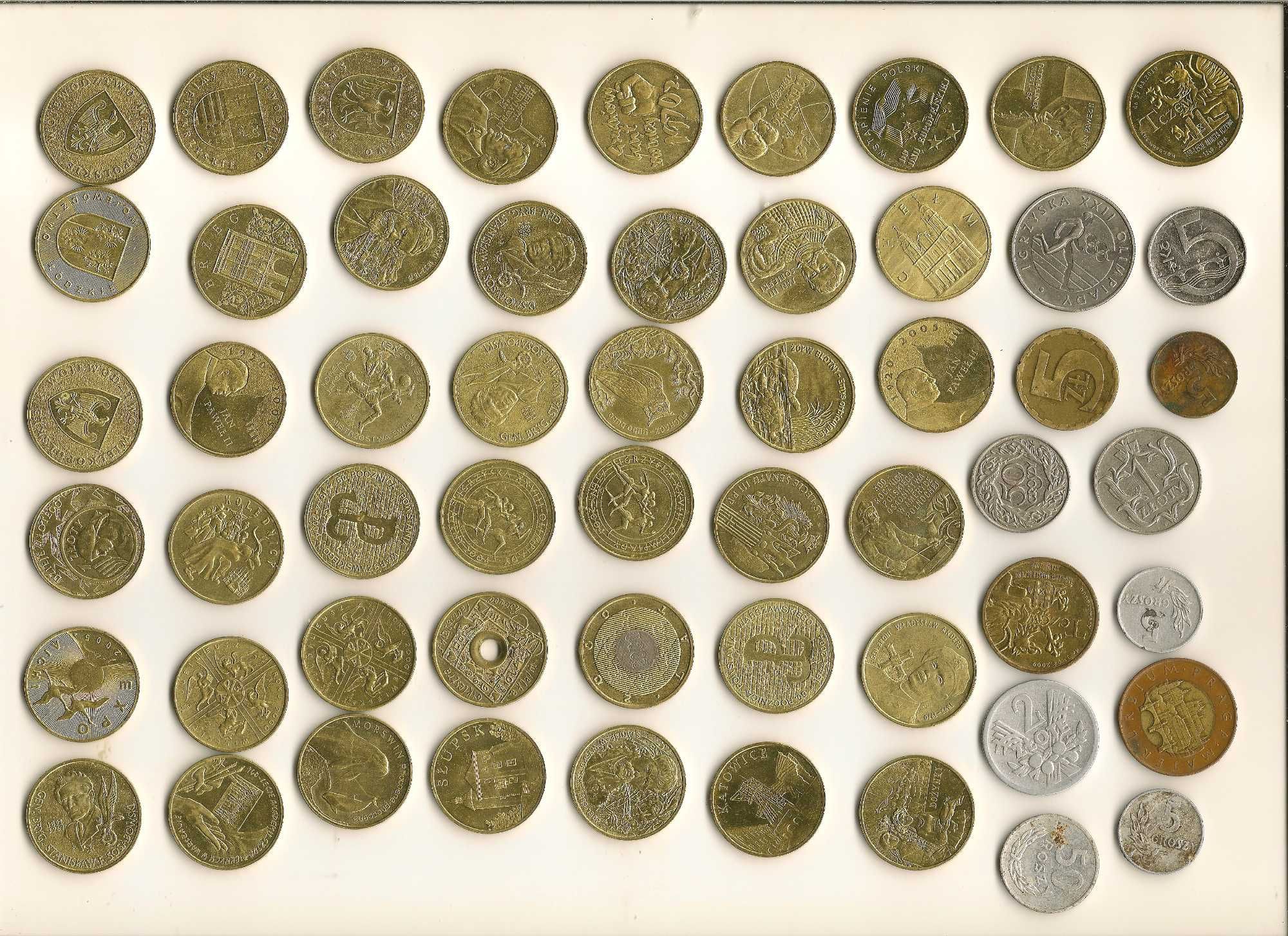 Monety kolekcjonerskie od 1929 do 2009