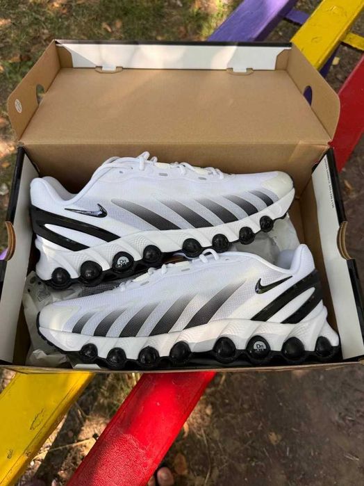 ОРИГІНАЛ! Nike Air Max DN8 White/Black 44.5 45 | FQ7860-100