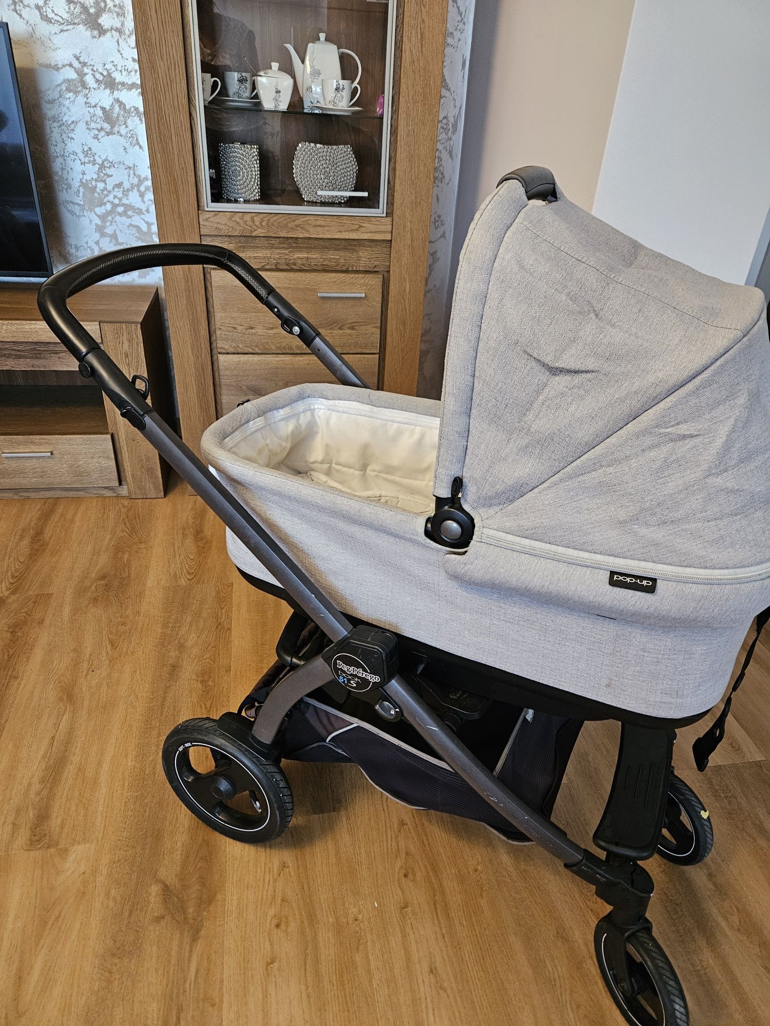 Wózek 3 w 1 Peg Perego wraz z Isofix