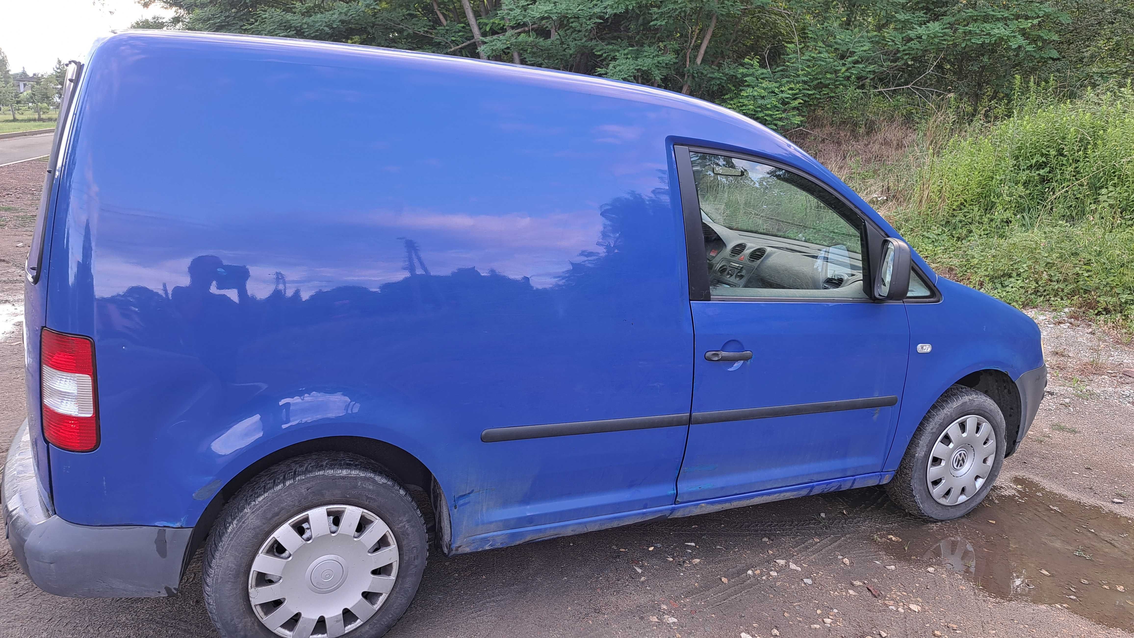 Caddy 2.0 sdi do jazdy
