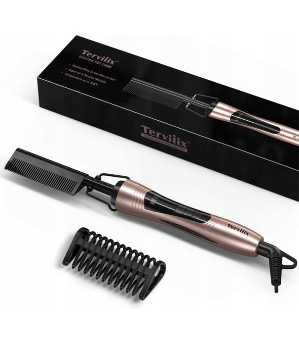 Grzebień termiczny szczotka stylizacyjna Tervlllx