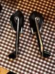 Konplet lusterek Option 719 Shadow BMW  R1250GS F900R frezowane