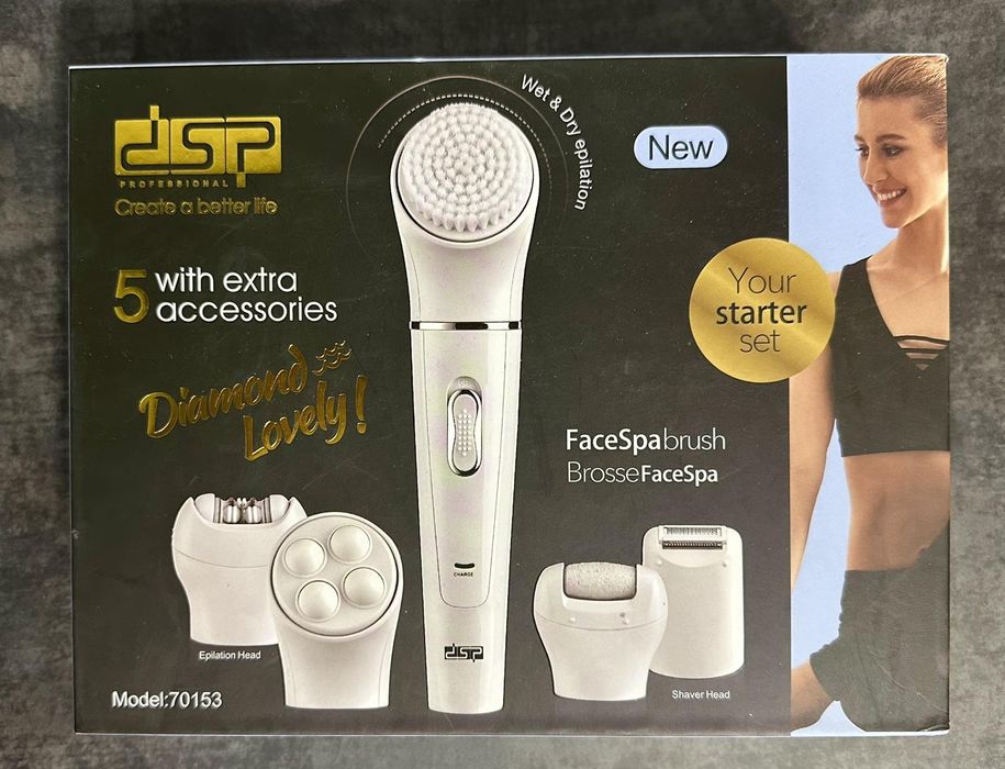 Продам депилятор ,эпилятор 5 в 1 аккумуляторный