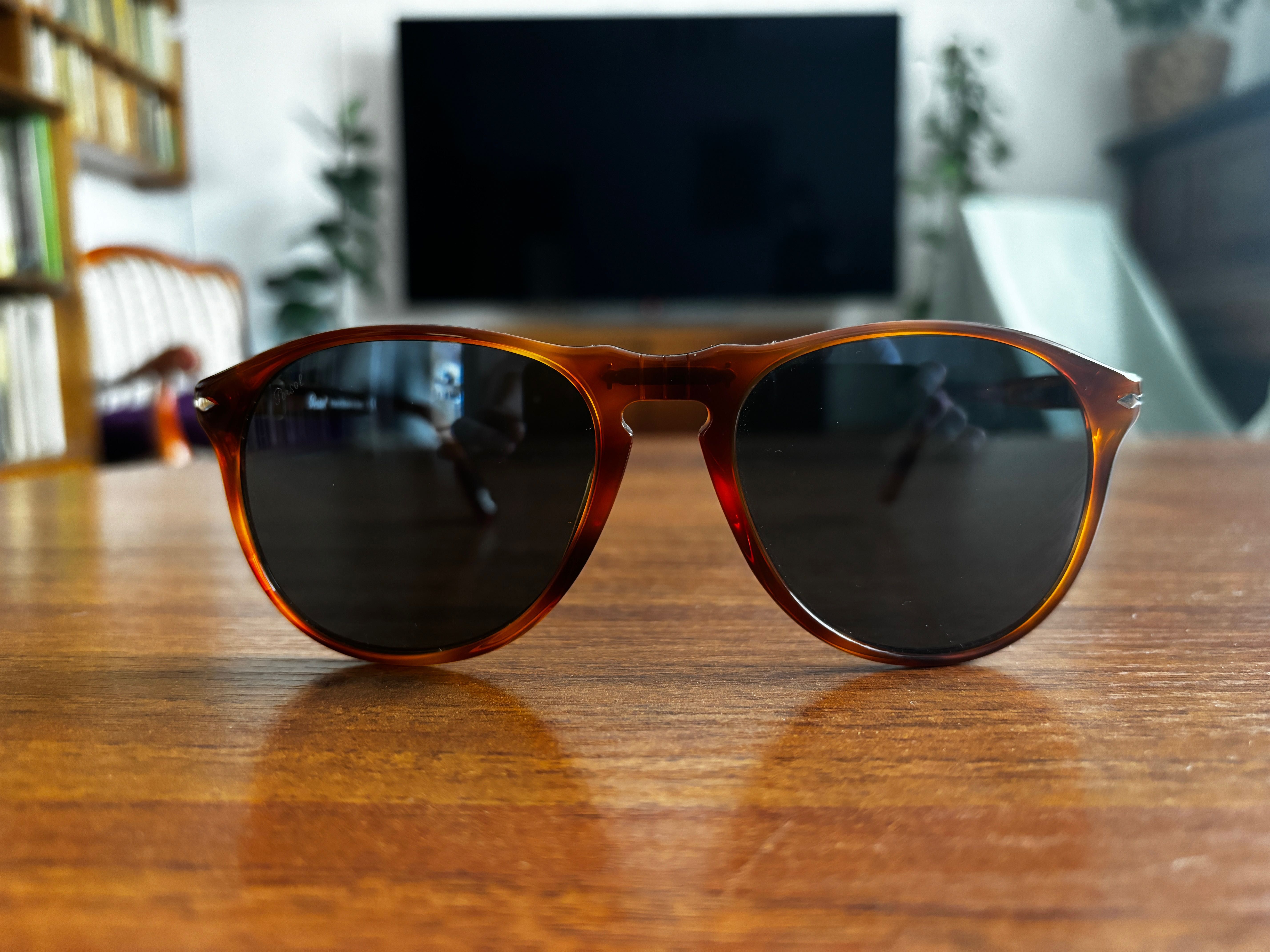 Okulary Persol 9649-S 96/56 - Jak nowe - KRAKÓW