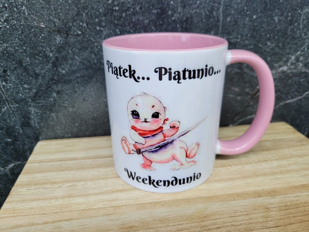Kubek foka foczka piatek
