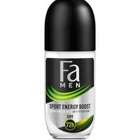 Antyperspirant Fa Men Sport Energy Boost 72H, 50ml