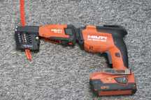 Wkrętarka do płyt HILTI SD 5000-A22, podajnik SD-M2 i bateria 1.6Ah