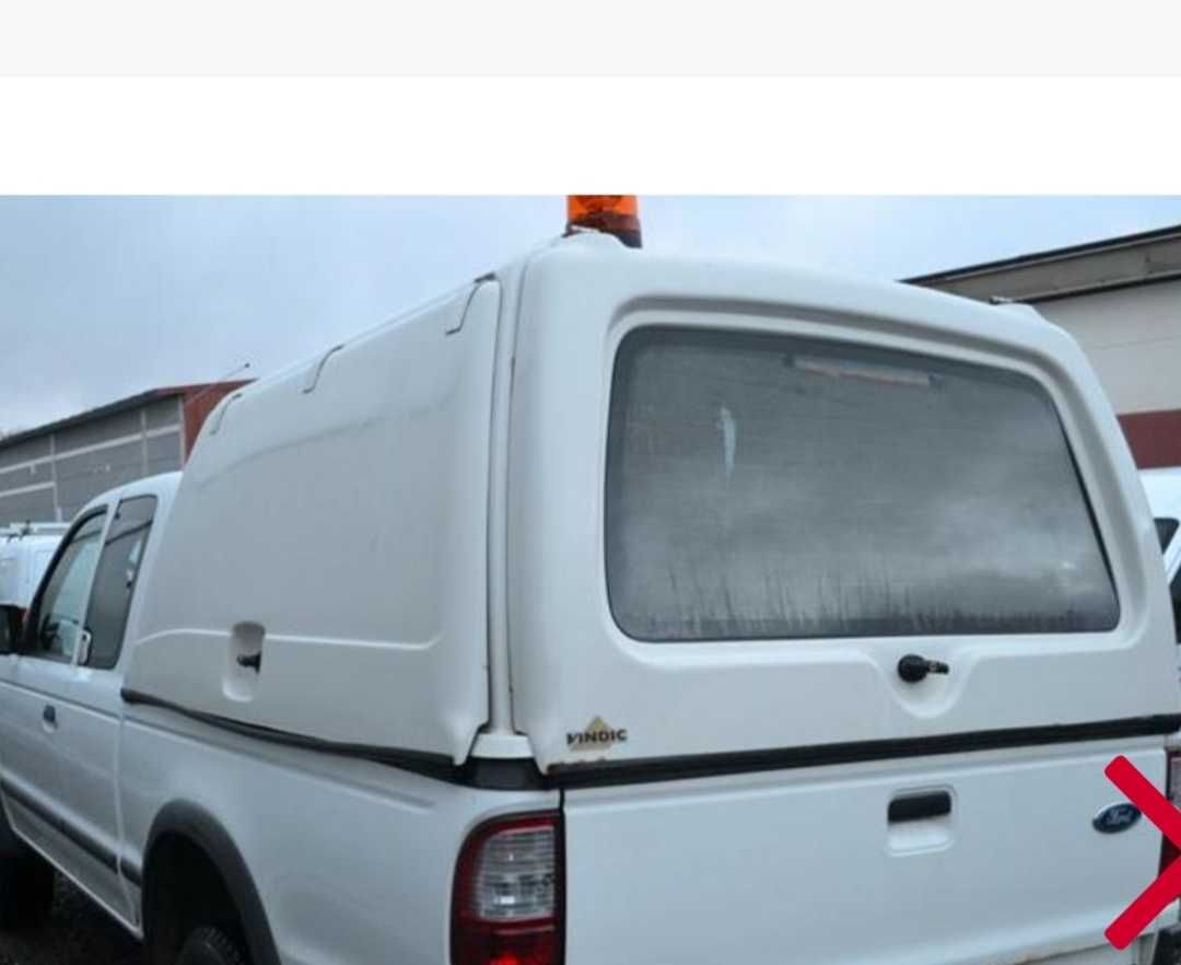 Zabudowa pickup hard top