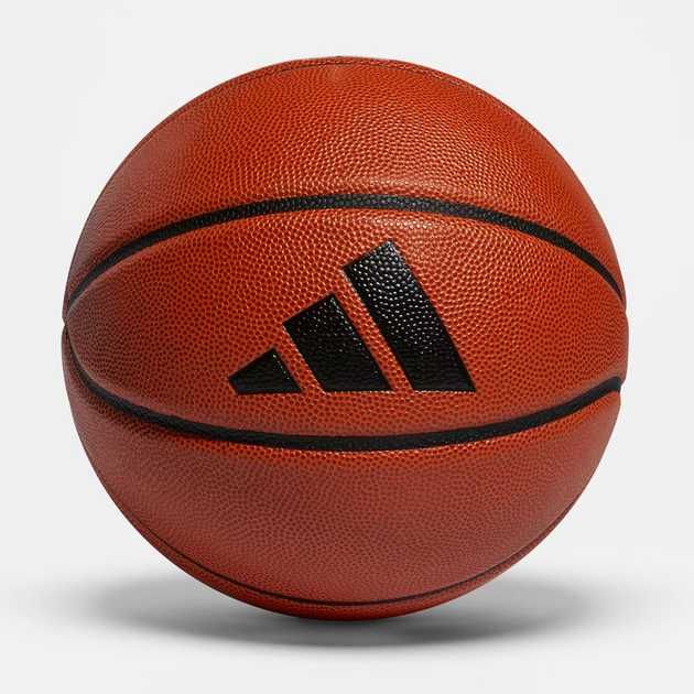 М'яч баскетбольний шкіряний Adidas All-Court HM4975 (розмір 6-7)