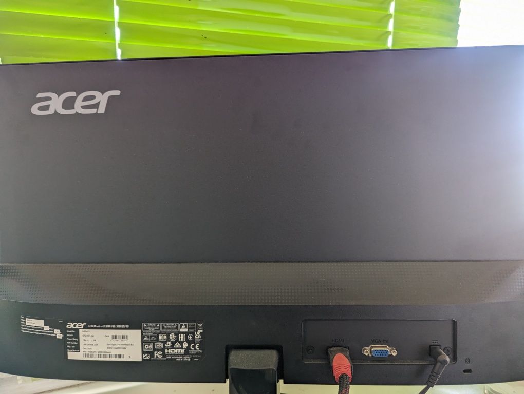 Монітор Acer SA240Y | 75 Hz | 1080p