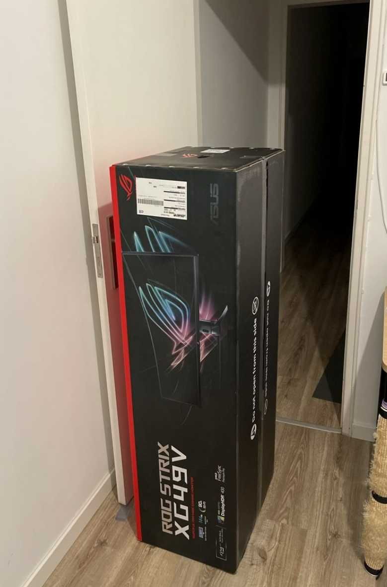 Monitor Curvo Asus ROG Strix XG49VQ VA 49" DFHD 32:9 144Hz FreeSync 2