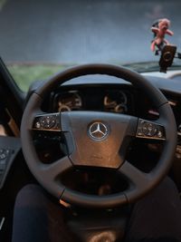 Чехол на руль оплетка mercedes actros euro6 euro3