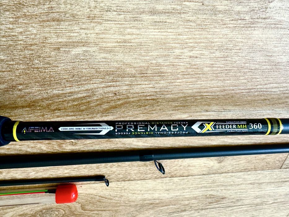 Фідер 150 грамм з катушкою