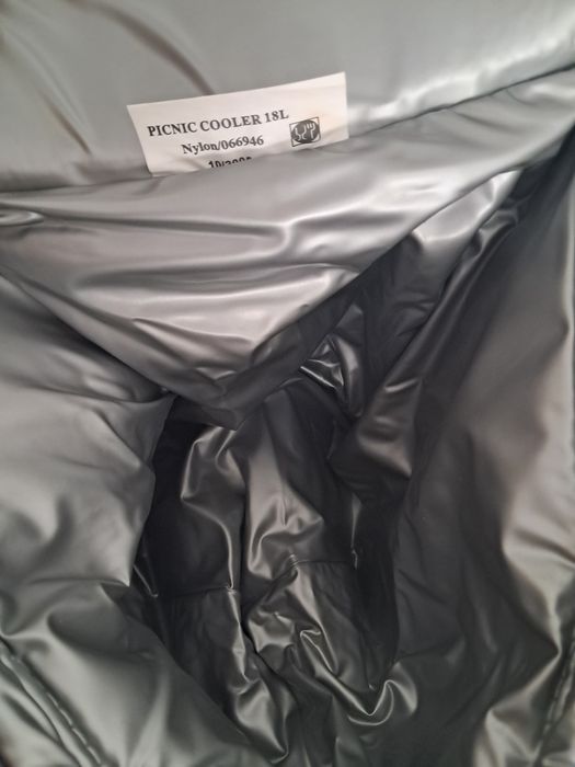 Saco isotérmico Campigaz novo 18L