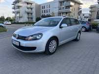 Volkswagen Golf VI 1.6 TDI 2013r Salon Polska