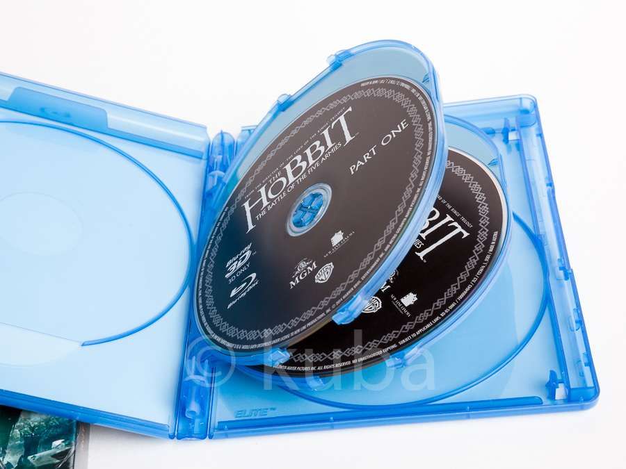 Hobbit Bitwa Pięciu Armii Blu Ray 3D wyd. 4-płytowe