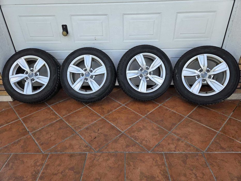 Alufelgi Koła Audi A4 B9 8W0#601#025A A4 B8 A6 C7 C8 Zima