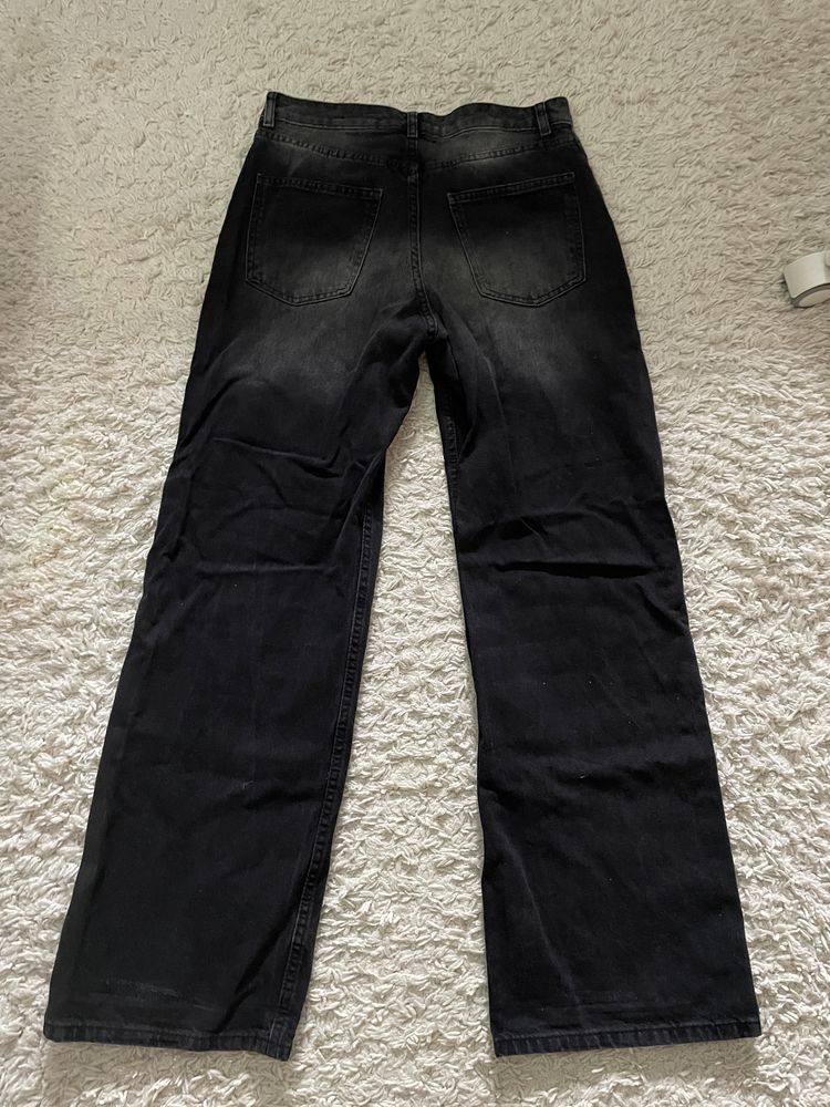 Spodnie Bershka 36 jak 38 zestaw
