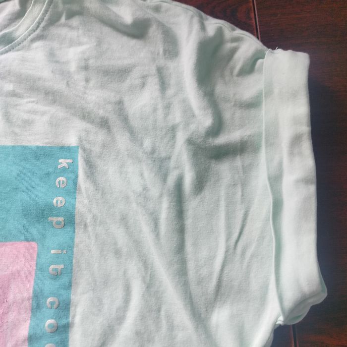 Koszulka t shirt dziewczęca krótki rękaw bluzka nadruk Coccodrillo 152