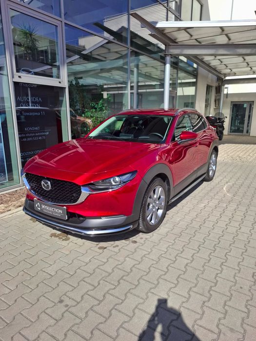 Mazda CX-30 Pakiet Spoilerów! Gwarancja fabryczna do 2029 roku! Opony zimowe