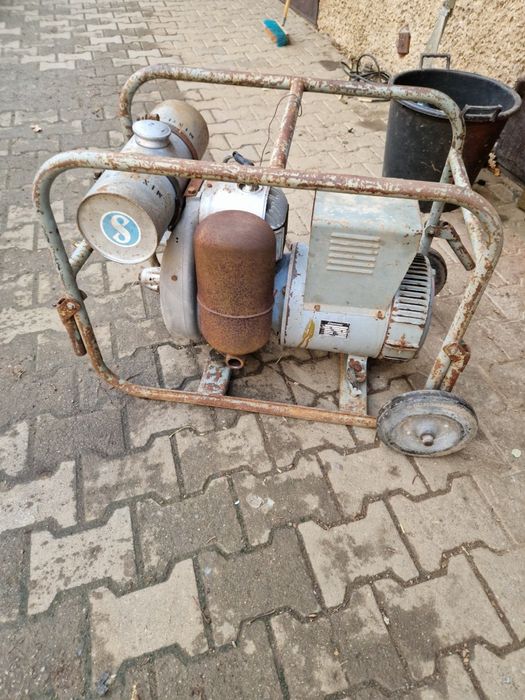 Agregat pradotworczy  3kw sachs eisemann