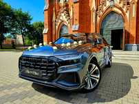 Audi Q8 wynajem Auto do ślubu