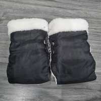 Зимние рукавицы для коляски