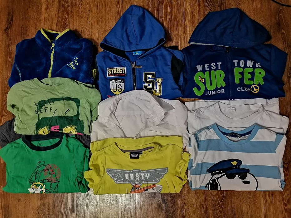 Zestaw ubranek dla chłopca 92-104