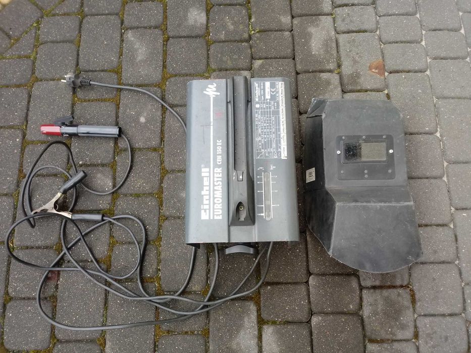 spawarka elektryczna Einhell CEN 150 EC + maska