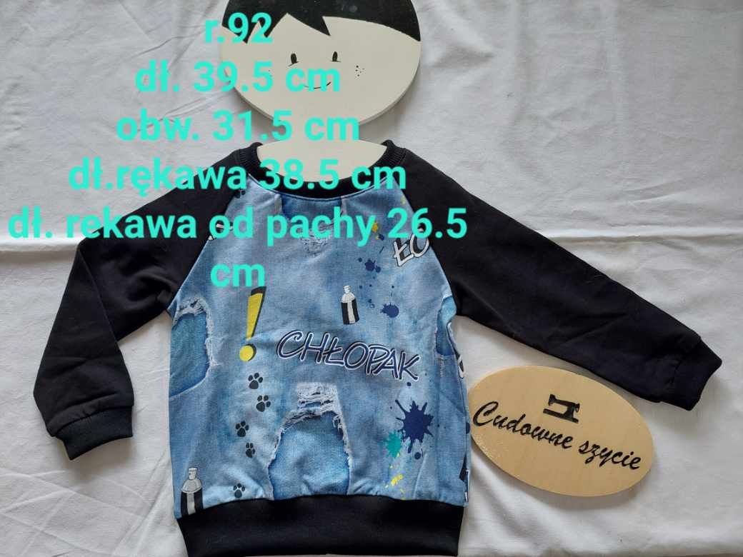 Bluza Łobuziak r. 92