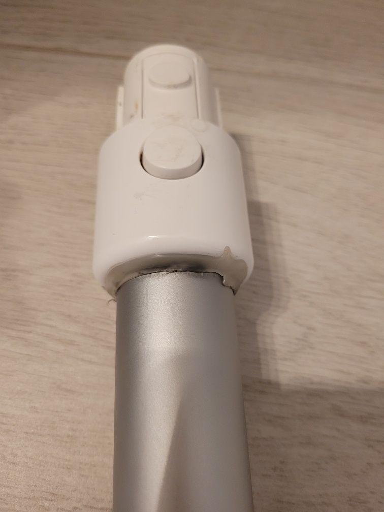 Rura do odkurzacza pionowowy 8mm Dreame V9P xiaomi biała