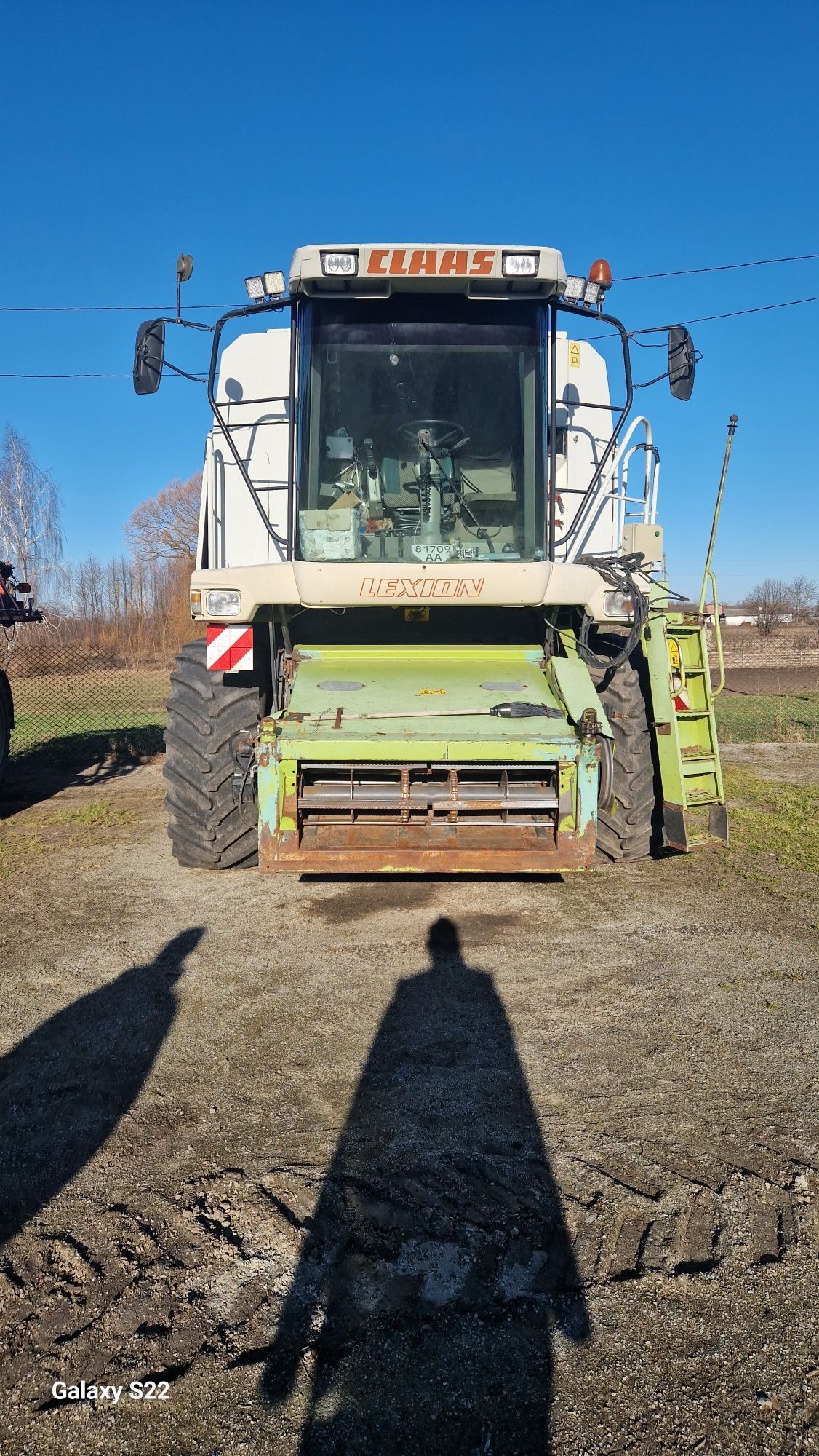 Комбайн clas lexicon 480 2000 рік