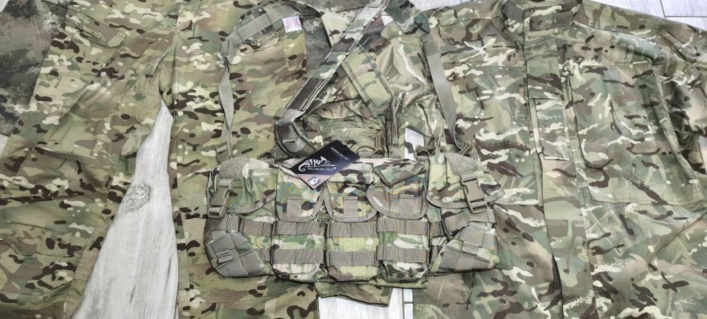 HELIKON-TEX Штани Китель Розгрузка Кепка камуфляж мультикам нові речі