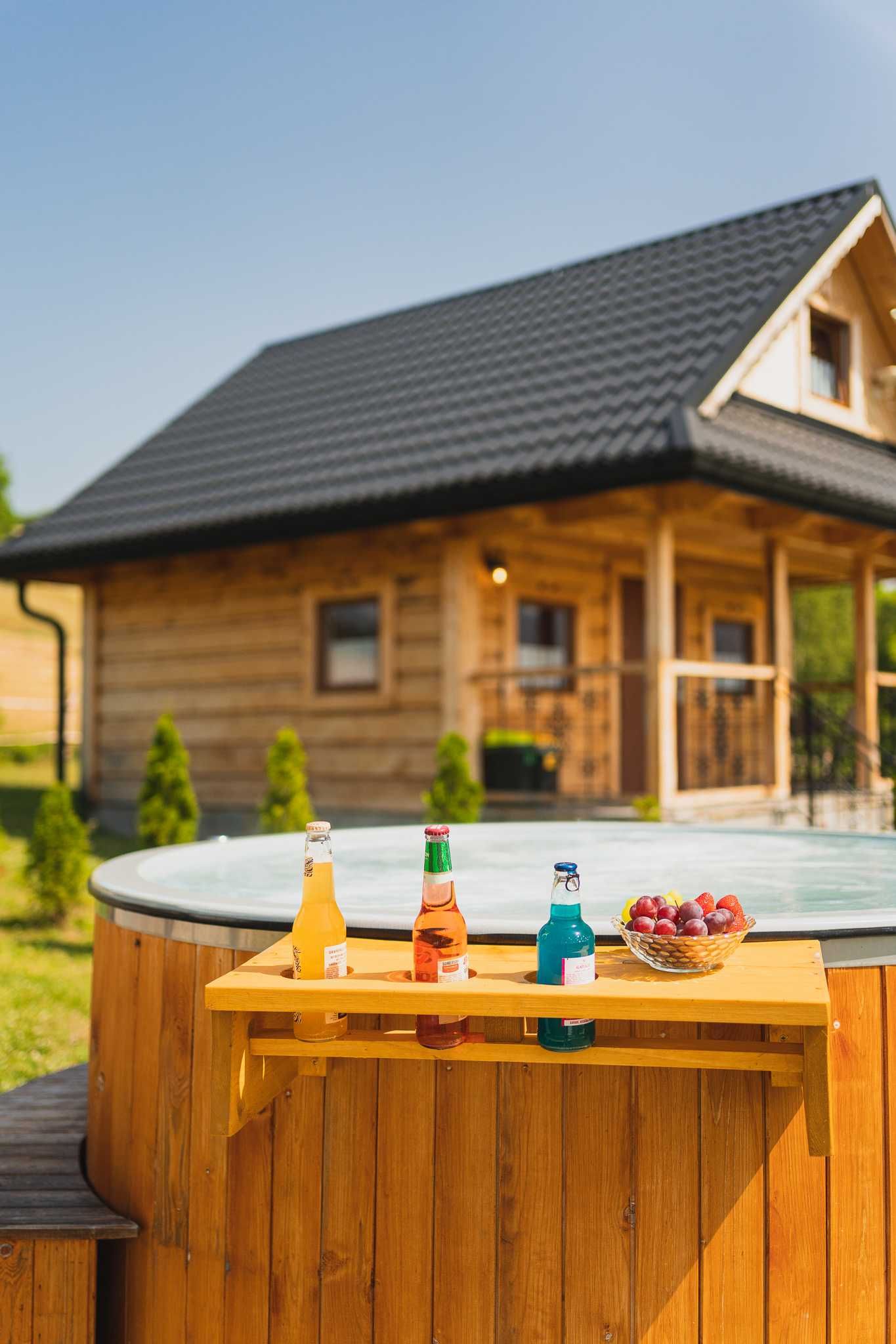 Domek w górach do wynajęcia Tatry Gorce sauna jacuzzi balia