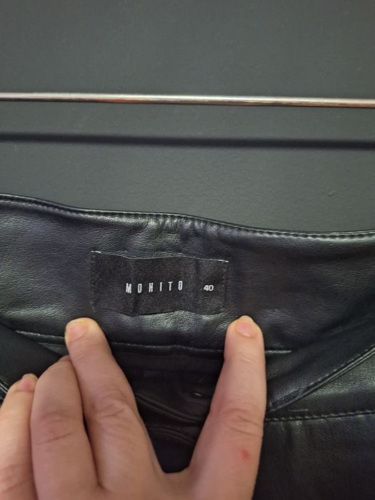 Spodnie skora mohito roz 40