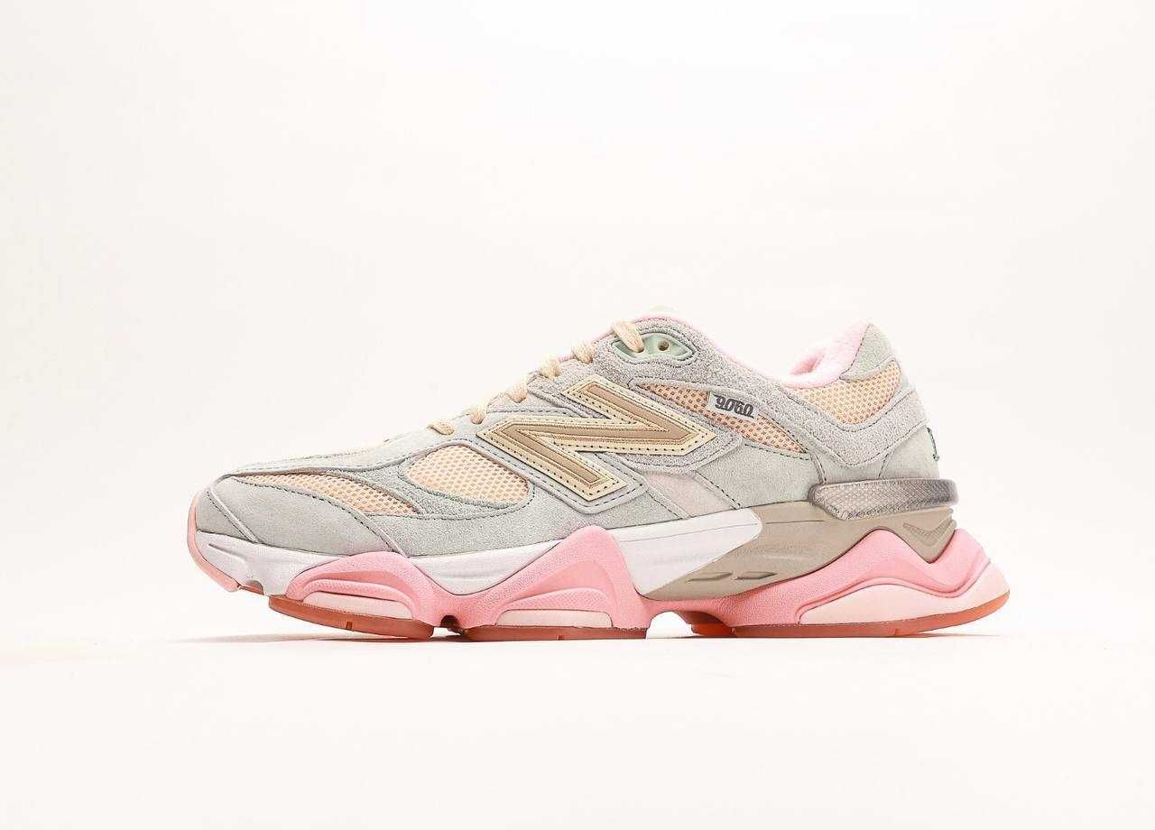 Жіночі кросівки New Balance x Joe Freshgoods 9060 рожевий 0990 ТОП
