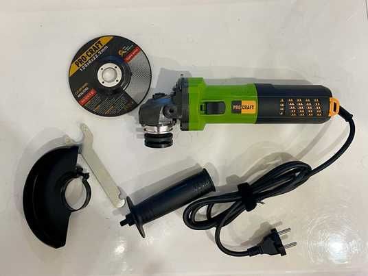 Болгарка Прокрафт 125 Бесщеточная Плавный Пуск Германия Новая