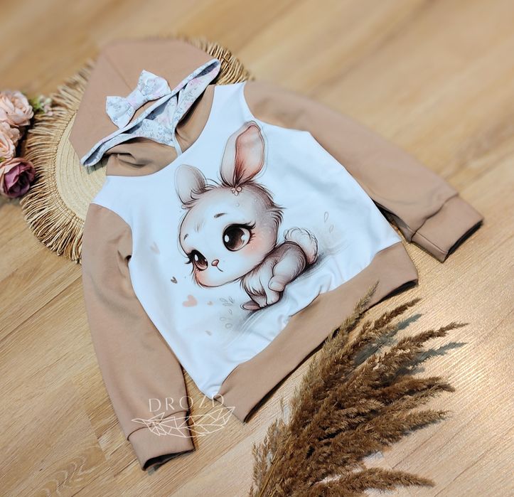 Nowa*Bluza dresowa dziecięca r.104