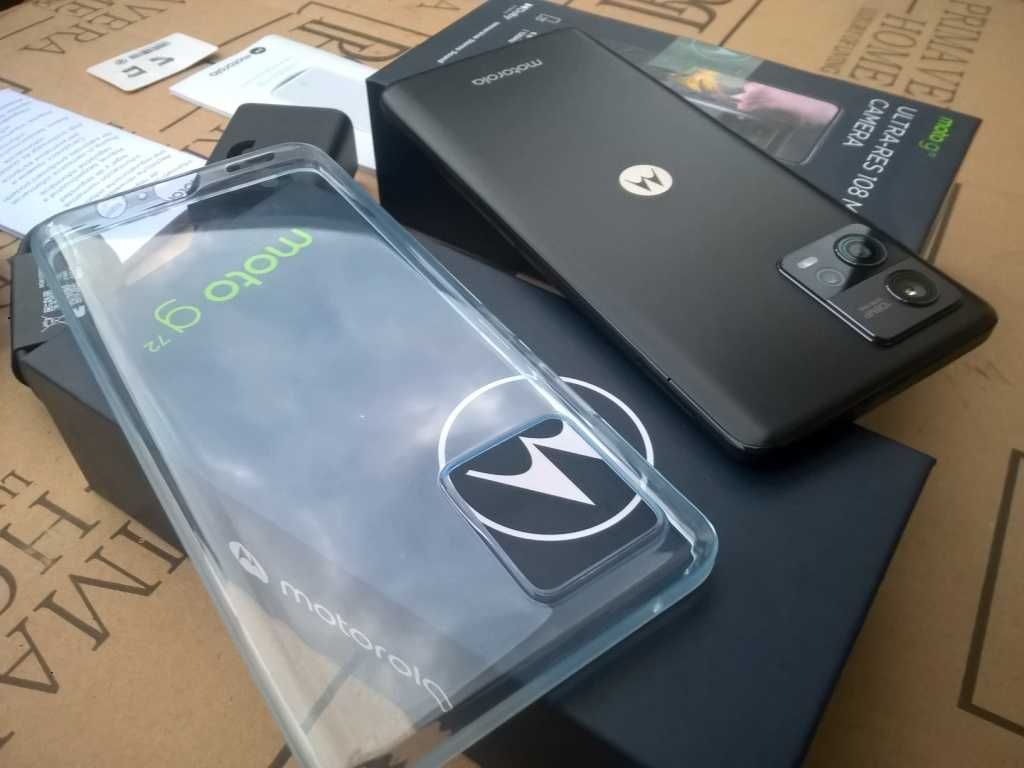 Nowa MOTO G72 8/256G pOLED6.6"120Hz Mld.Color 8x2.2GHz 108Mp NFC Dolby