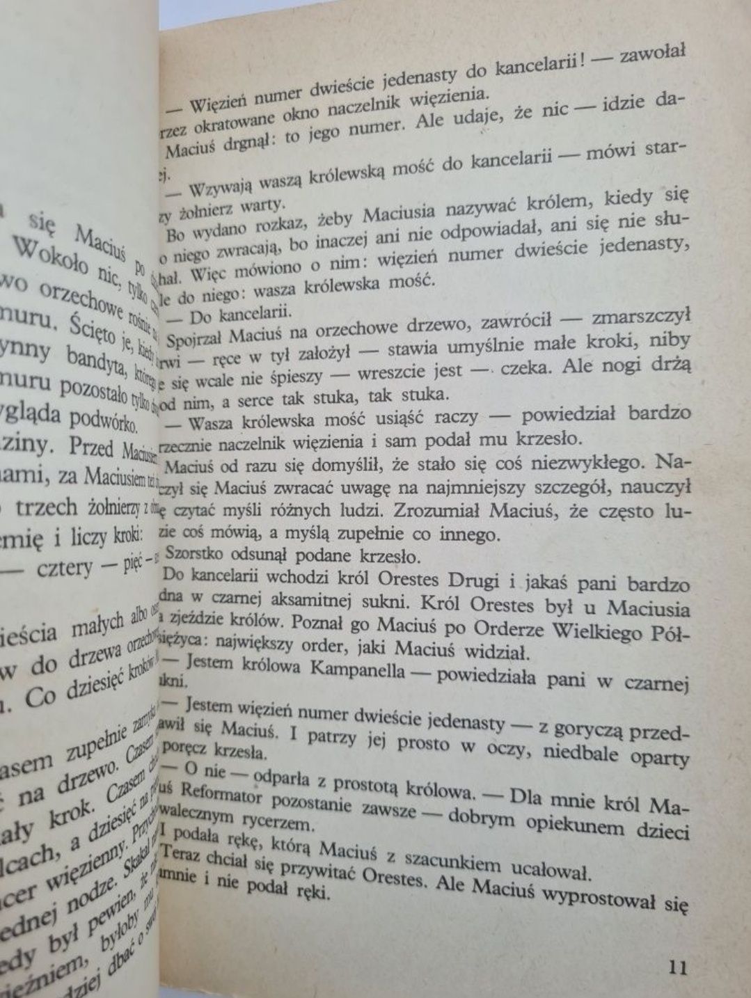 "Król Maciuś na wyspie bezludnej" - Janusz Korczak