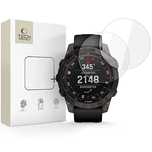 Szkło hartowane Tech-Protect Glass Fit+ 2-pack na Garmin Fenix 7 / 7 P