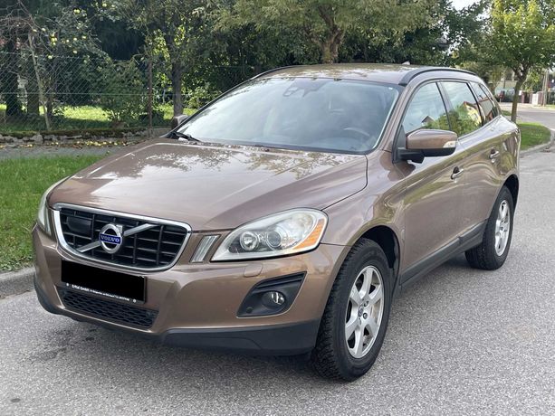 Volvo XC 60 D5 2.4 175KM 2010r Klimatyzacja, Radary, Tempomat, z DE