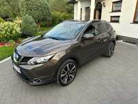 Nissan Qashqai 1.2 Stan Idealny 2x Komplet kół TEKNA+ Pełna Opcja