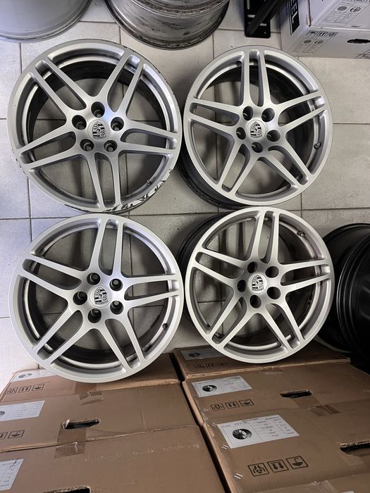 Jantes 18” 5x112 originais Porsche Macan Mercedes w210 vw passat audi