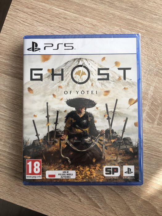 Ghost of Yotei Ps5 PL OKAZJA! Jak nowa!