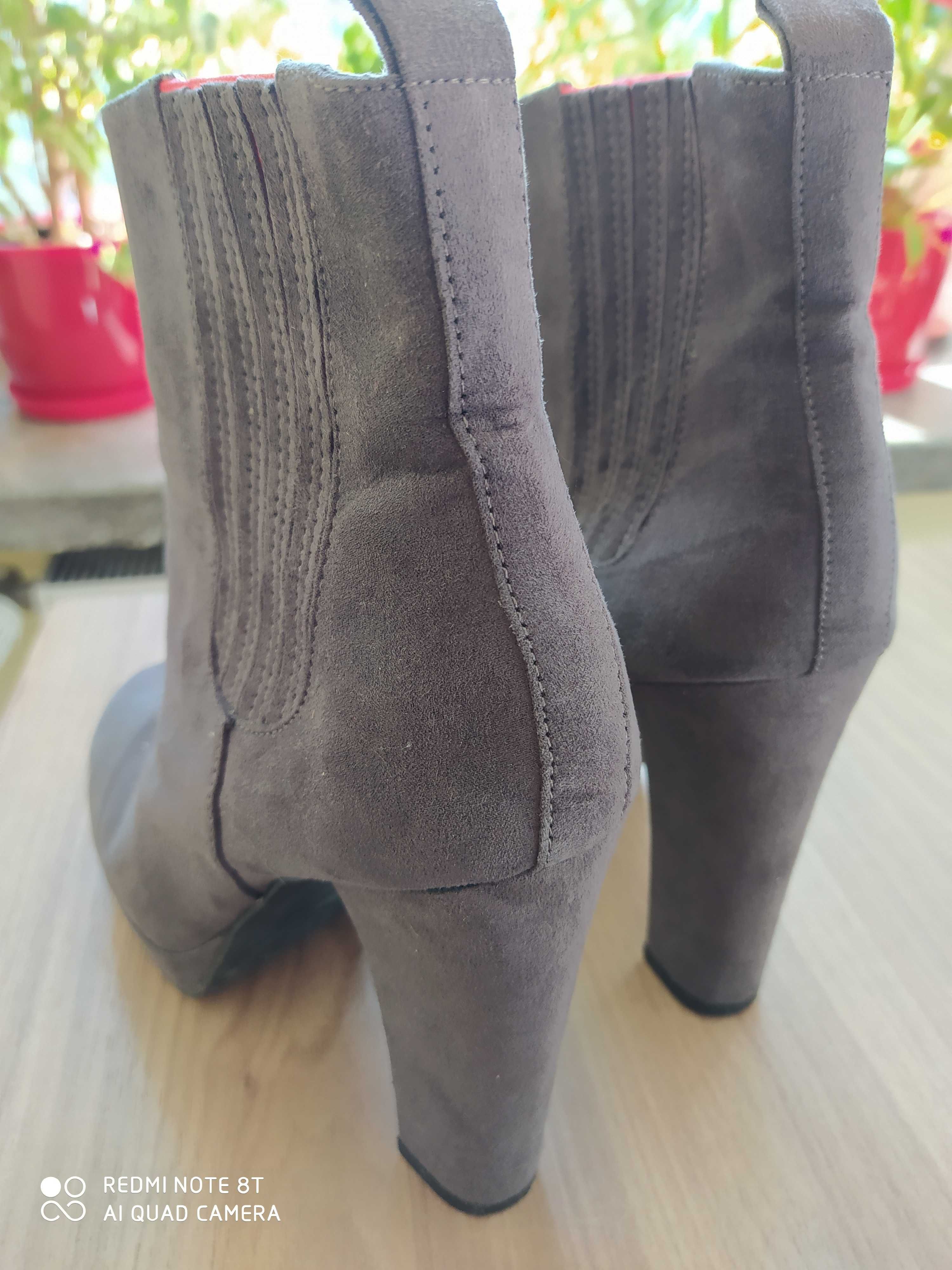 Botki kozaki półbuty rozmiar 38 H&M