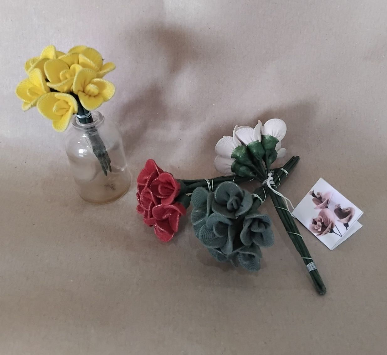 Bouquet de flores artesanais - mini