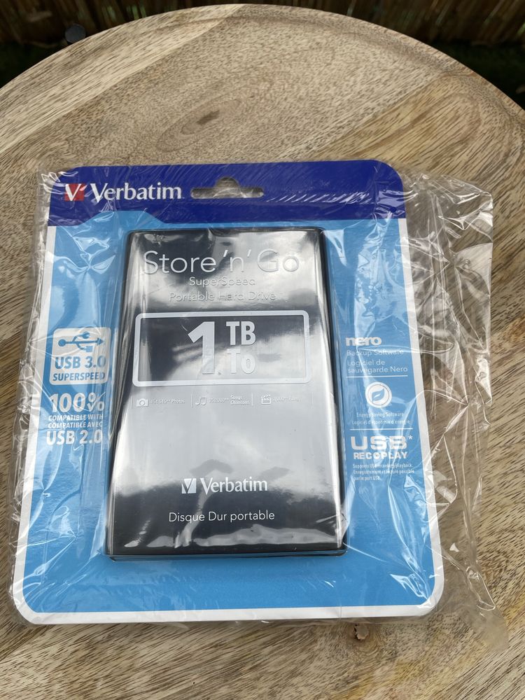 Dysk verbatim 1tb przenośny
