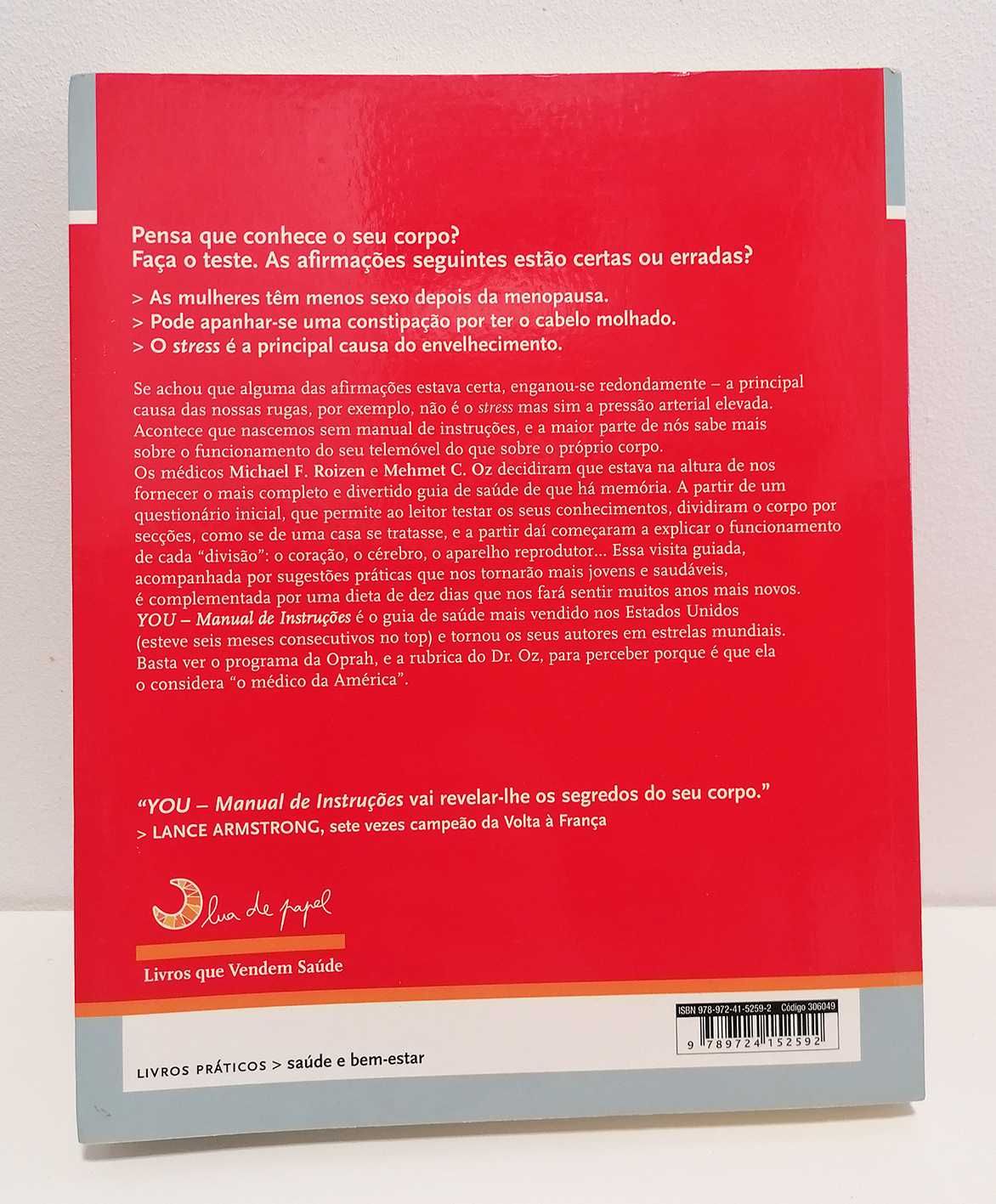 Livro - You - Manual de instruções